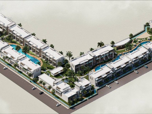 2+1 PENTHOUSE FLATS IN A MODERN COMPLEX IN KARŞIYAKA PROJECT STAGE !!!