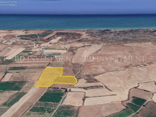 Fasıl-96 قطعه زمین در فاصله 900 متری تا ساحل Gaziveren