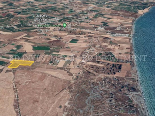 Fasıl-96 Plot of Land at a Distance of 900 Meters to the Gaziveren Beach