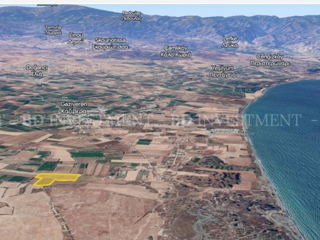 Fasıl-96 Plot of Land at a Distance of 900 Meters to the Gaziveren Beach