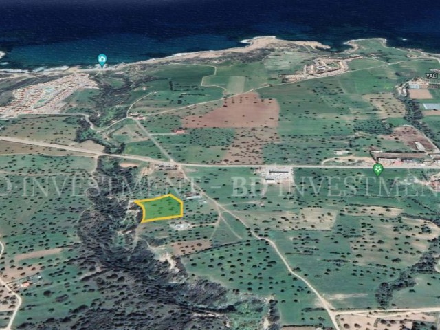 Investment Opportunity in Tatlısu, 3 Decares of Land