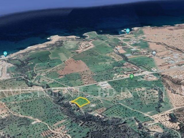 Investment Opportunity in Tatlısu, 3 Decares of Land