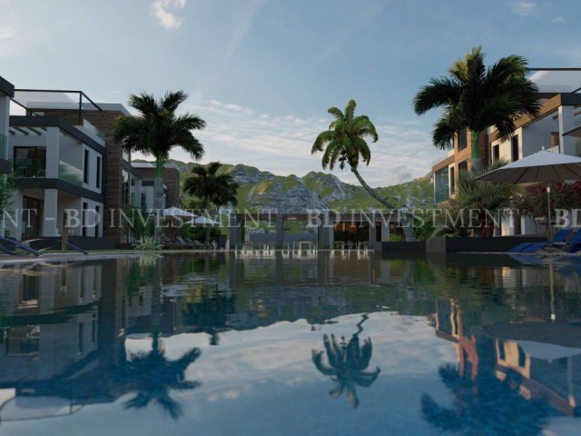 2+1 FLATS WITH LAUNCH PRICES IN THE MOST BEAUTIFUL AREA OF THE PIER...
