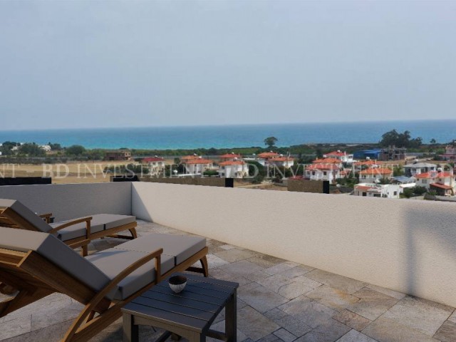 2+1 FLATS WITH LAUNCH PRICES IN THE MOST BEAUTIFUL AREA OF THE PIER...