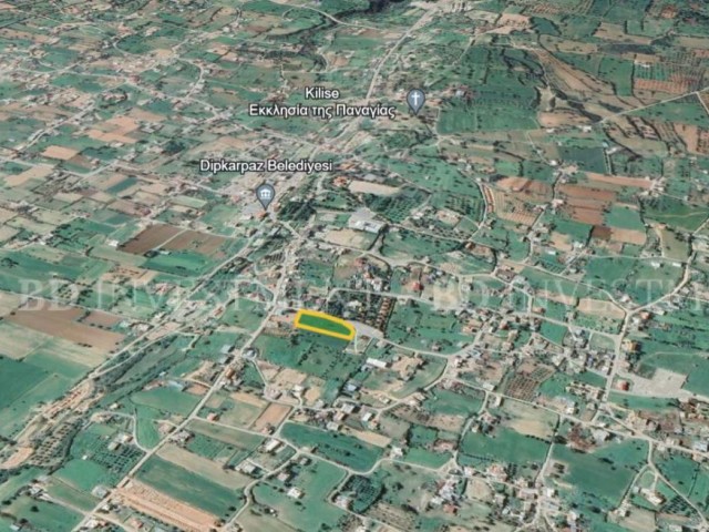 3011 m² Land in Dipkarpaz City Center