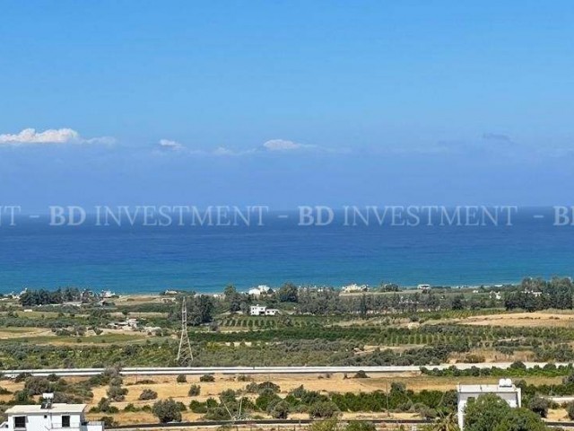 Projected Plot with 20 Flats and Magnificent View in Lefke