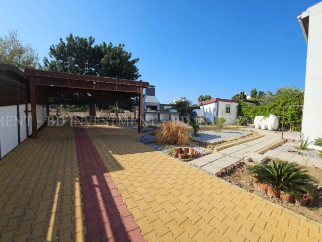 Villa with Full Sea View in Sadrazamköy - 100 Meters from the Beach