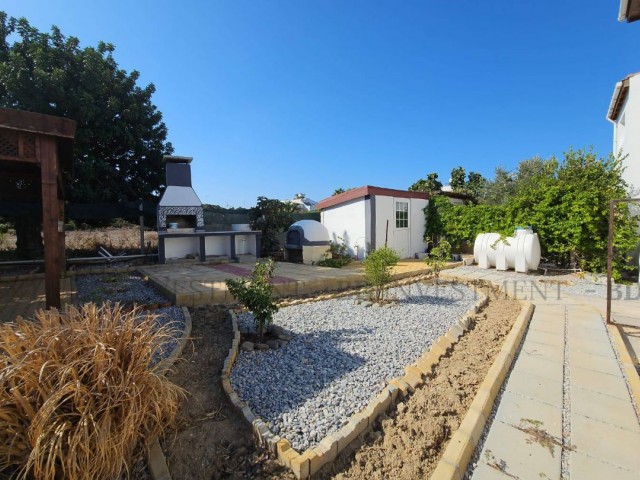 Villa with Full Sea View in Sadrazamköy - 100 Meters from the Beach