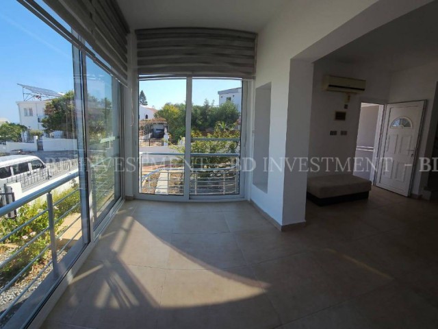 Villa with Full Sea View in Sadrazamköy - 100 Meters from the Beach