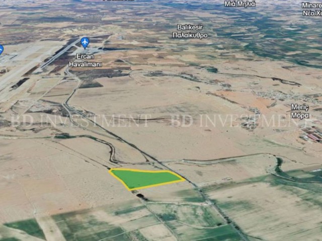 74.708 m² großes Grundstück mit Kapitel-96-Bebauung in Gaziköy