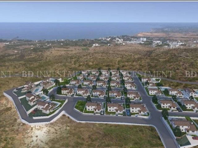 Plot with Project in the Most Beautiful View of Bağlıköy (36 Villas)