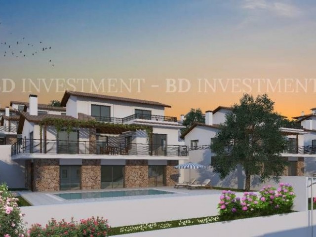 Plot with Project in the Most Beautiful View of Bağlıköy (36 Villas)