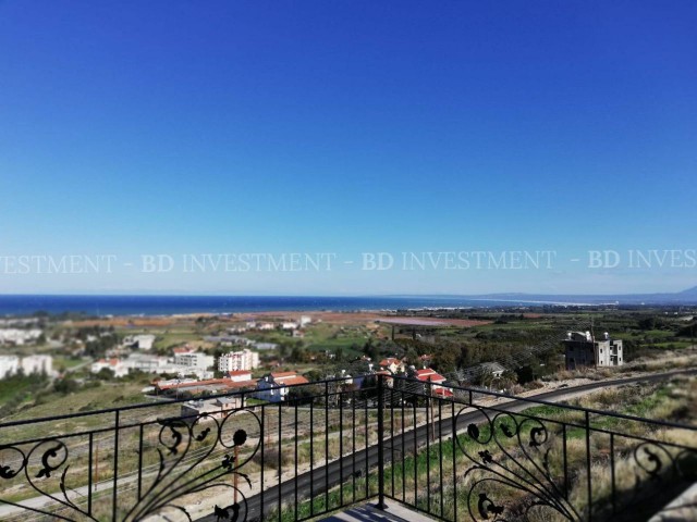 Triplex Villas with Magnificent Views in Bagliköy