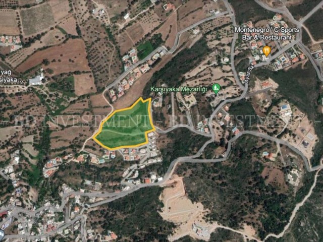 20.764 m² Land in Karşıyaka