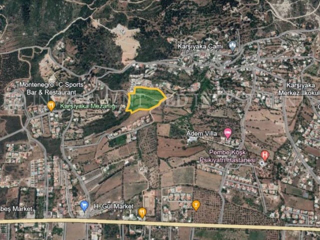 20.764 m² Land in Karşıyaka