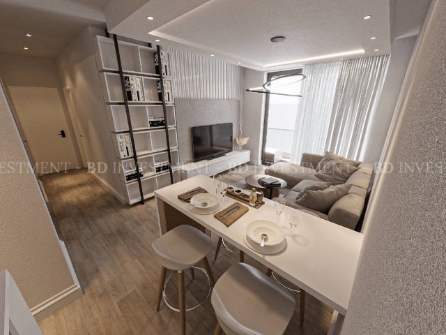 KARŞIYAKADA 2+1 PENTHOUSE DAİRELER 