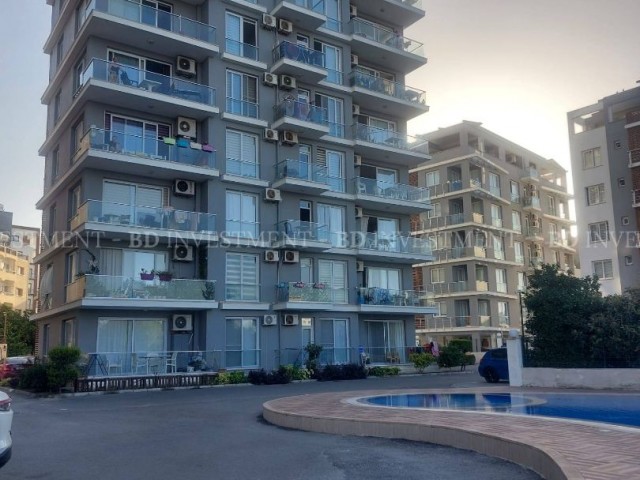 2+1 FLAT IN A CENTRALLY LOCATED LUXURY COMPLEX IN KYRENIA...