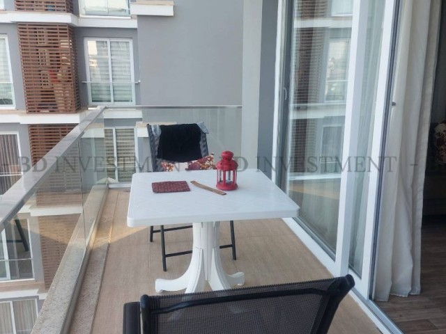 2+1 FLAT IN A CENTRALLY LOCATED LUXURY COMPLEX IN KYRENIA...