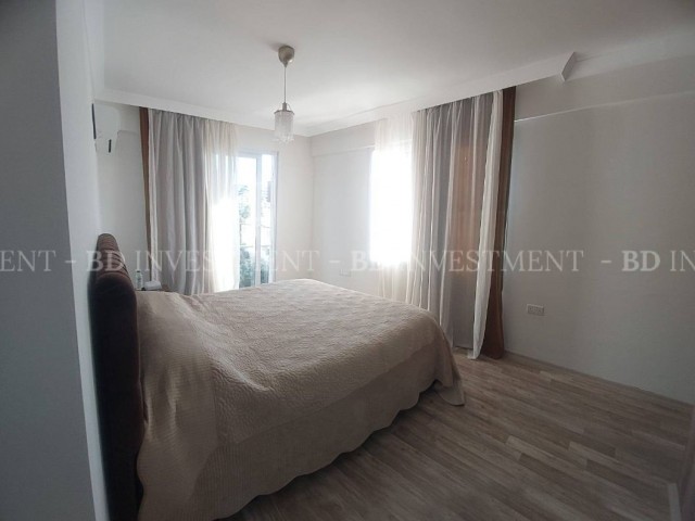 2+1 FLAT IN A CENTRALLY LOCATED LUXURY COMPLEX IN KYRENIA...