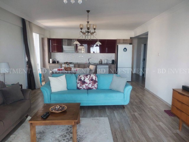 2+1 FLAT IN A CENTRALLY LOCATED LUXURY COMPLEX IN KYRENIA...