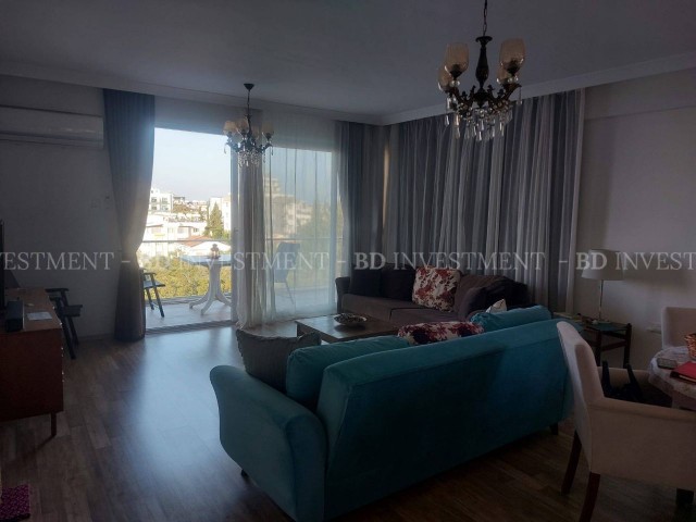 2+1 FLAT IN A CENTRALLY LOCATED LUXURY COMPLEX IN KYRENIA...