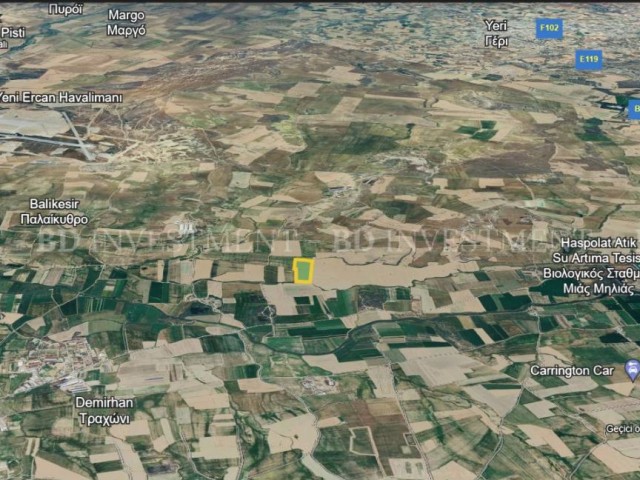 Nicosia / Demirhan - Investment Opportunity 27.550 m² Land