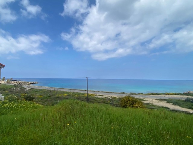 19 Acres of Seafront Land with Magnificent View