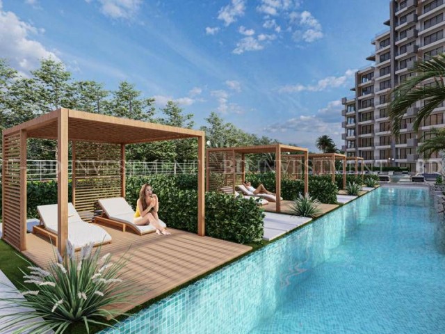 GAZİVEREN IS A HOLIDAY COMPLEX IN A FABULOUS LOCATION!!! STUDIO FLATS WITH PRICES STARTING FROM 49,000 Pounds!!!