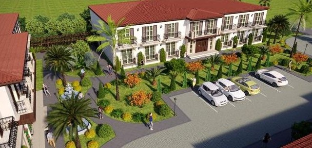 60% Completed Hotel in Lefke Center