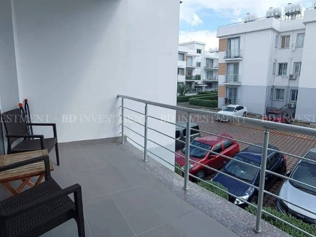 ONLY OFFICIAL !!! FULLY FURNISHED 2+1 FLAT WITHIN THE SITE IN ALSANCAK!!!