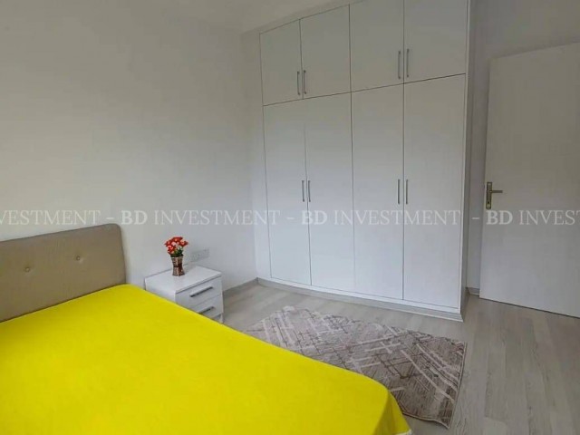 ONLY OFFICIAL !!! FULLY FURNISHED 2+1 FLAT WITHIN THE SITE IN ALSANCAK!!!