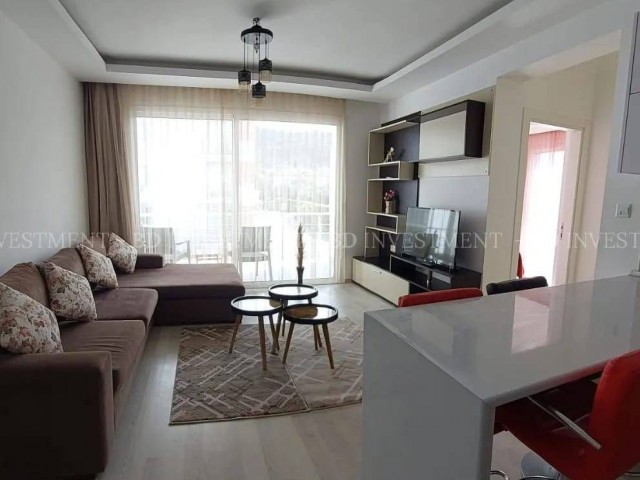 ONLY OFFICIAL !!! FULLY FURNISHED 2+1 FLAT WITHIN THE SITE IN ALSANCAK!!!