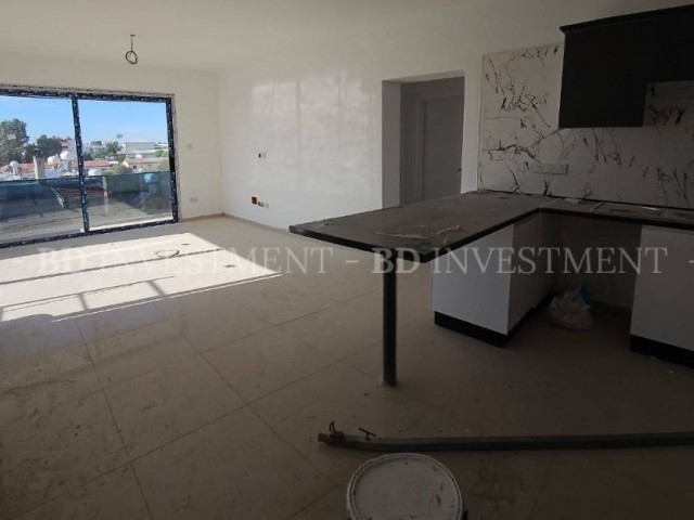 2+1 Brand New Flats with All White Goods in Göçmenköy Center