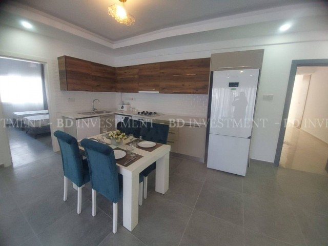 2+1 FLATS IN KYRENIA CENTER SUITABLE FOR BOTH INVESTMENT AND LIFE