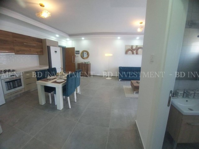 2+1 FLATS IN KYRENIA CENTER SUITABLE FOR BOTH INVESTMENT AND LIFE