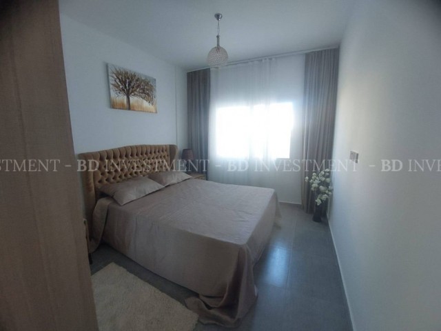 2+1 FLATS IN KYRENIA CENTER SUITABLE FOR BOTH INVESTMENT AND LIFE