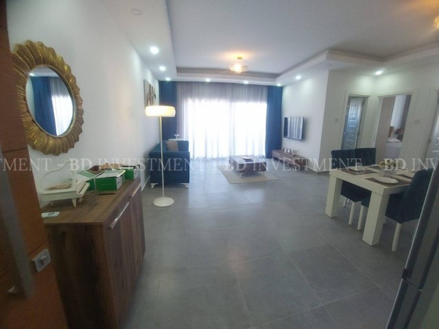 2+1 FLATS IN KYRENIA CENTER SUITABLE FOR BOTH INVESTMENT AND LIFE