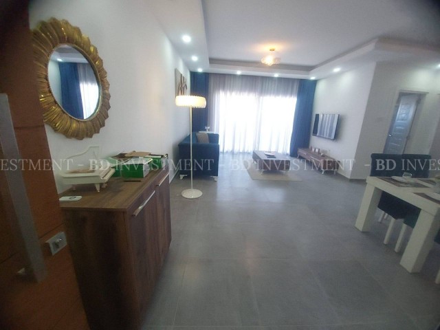 2+1 FLATS IN KYRENIA CENTER SUITABLE FOR BOTH INVESTMENT AND LIFE