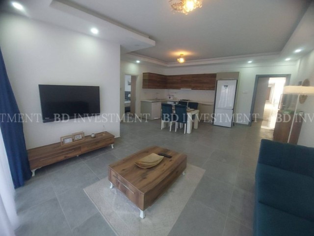 2+1 FLATS IN KYRENIA CENTER SUITABLE FOR BOTH INVESTMENT AND LIFE