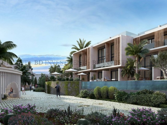 THE PERFECT CHOICE FOR A LUXURIOUS AND COMFORTABLE LIFESTYLE IN ESENTEPE 1+1 FLATS