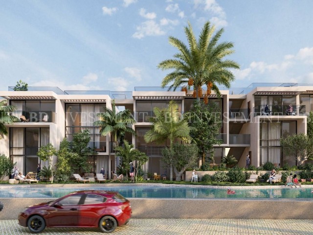 THE PERFECT CHOICE FOR A LUXURIOUS AND COMFORTABLE LIFESTYLE IN ESENTEPE 1+1 FLATS