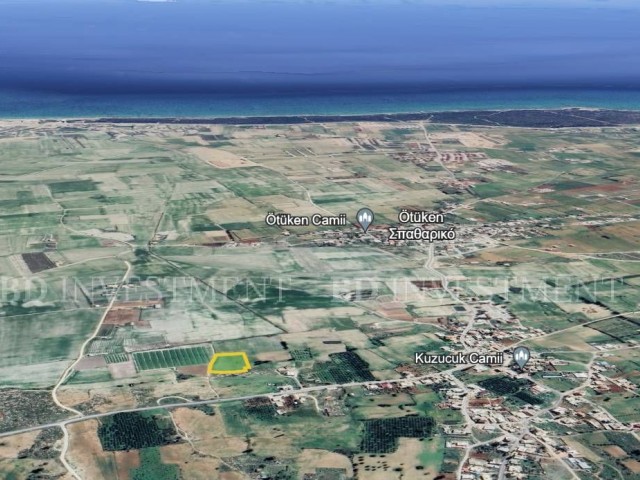 Opportunity Land for Investment in Kuzucuk