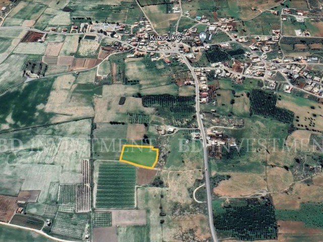 Opportunity Land for Investment in Kuzucuk