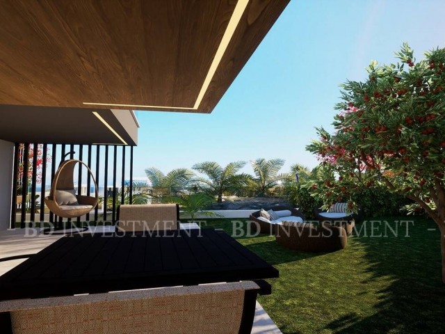 Last 3 Flats in a Magnificent Project 200 Meters from Esentepe Beach