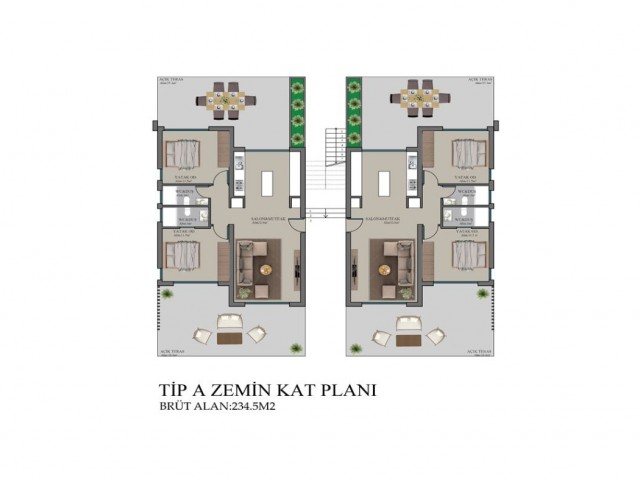 Esentepe Plajına 200 Metre Mesafede Muhteşem Bir Projede Son 3 Daire