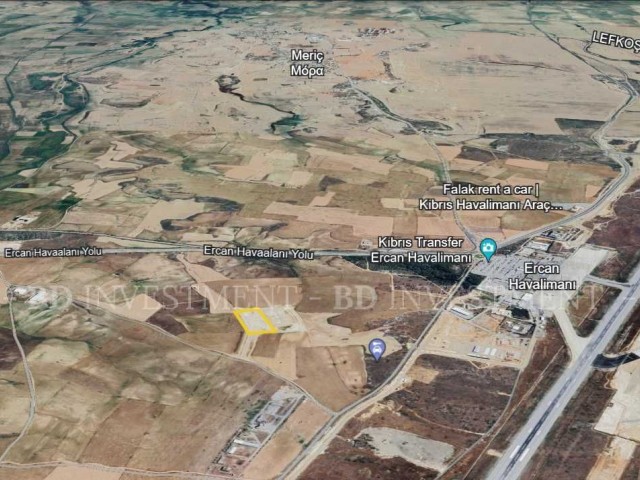 Investment Plots 3 Minutes Driving Distance to Ercan Airport