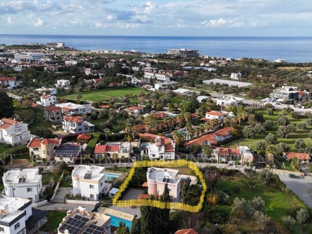 Luxury Villa with Sea View in Çatalköy Villas Area