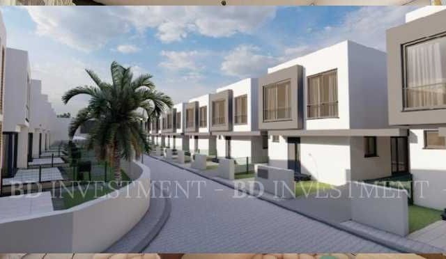 3+1 New Villas in Gönyeli, the Fastest Developing Region of Nicosia