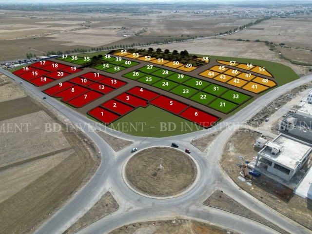 Opportunity to Buy Land in Alayköy Industry