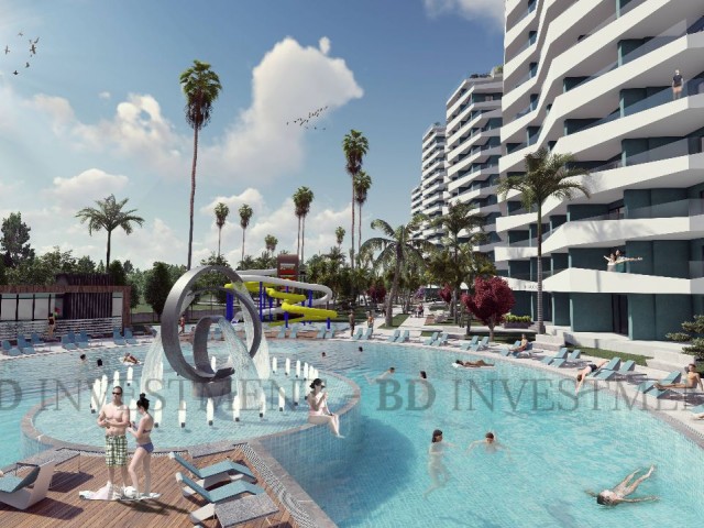 OPPORTUNITY FOR A LUXURIOUS LIFE IN İSKELE LONG BEACH